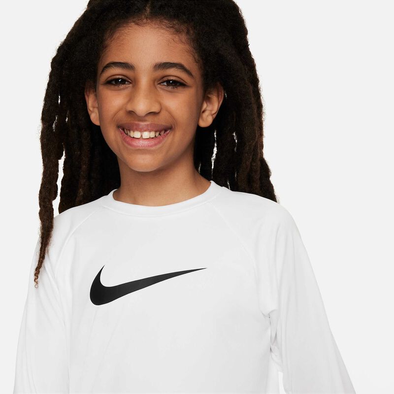 Nike Swim, Blanco, hi-res