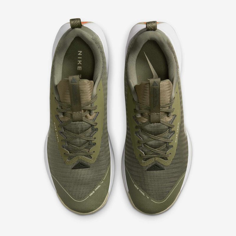 Nike Juniper Trail 3, Oliva Medio/Caqui Desierto/Blanco/Secuoya, hi-res
