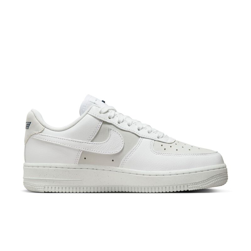Nike Air Force 1 '07 LX, Blanco / Gris humo claro - Polvo fantasma - Blanco, hi-res