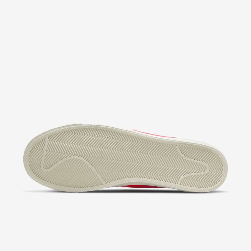 Nike Blazer Low '77 Jumbo, Blanco/Polvo fotón/Gris humo claro/Rojo, hi-res