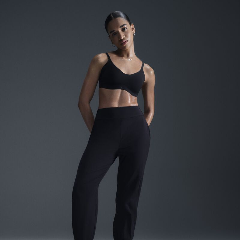 Nike Dri-FIT Bliss, Negro/Transparente, hi-res