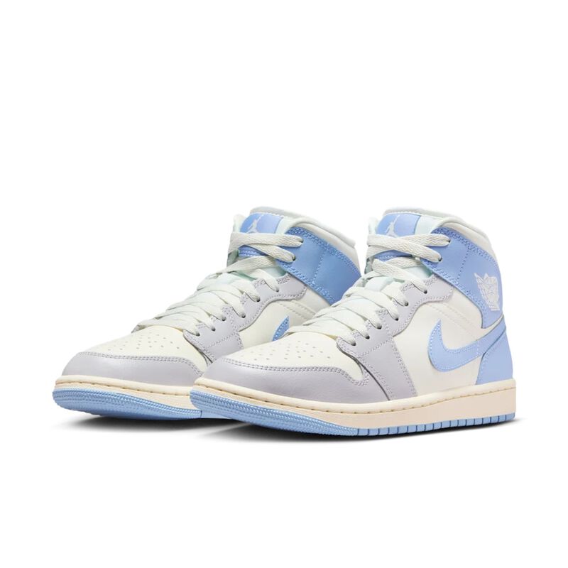 Zapatilla Air Jordan&nbsp;1 Mid, Azul, hi-res