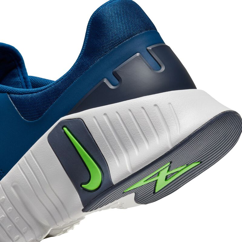 Nike Free Metcon 5, Azul Cancha/Trueno Azul/Tinte Platino/Huelga Verde, hi-res