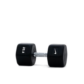 Nike Dumbbell, Negro / Blanco, hi-res