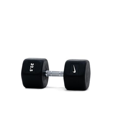 Nike Dumbbell, Negro / Blanco, hi-res