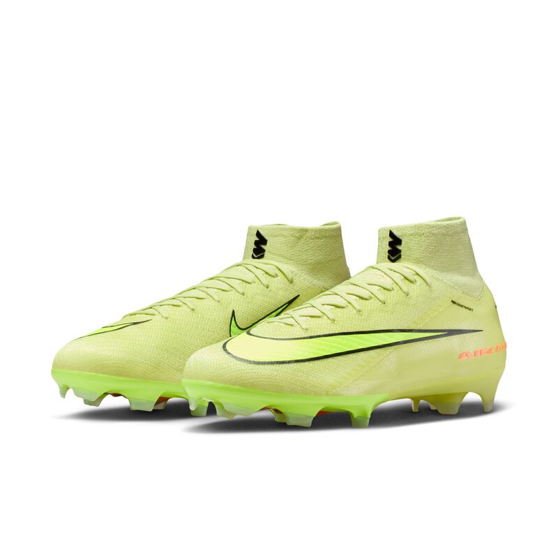 Nike Mercurial Superfly 10 Elite, Luz de calcio/Hipercarmes&iacute;/Volt, hi-res