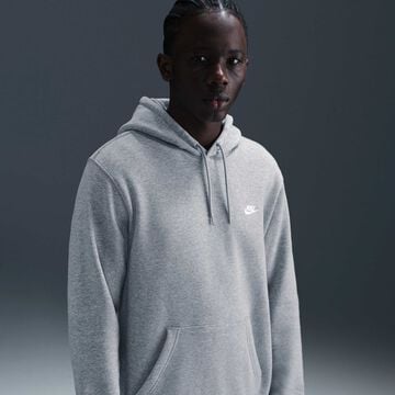 Nike Club, Gris Oscuro Jaspeado/Gris Humo Claro/Blanco, hi-res