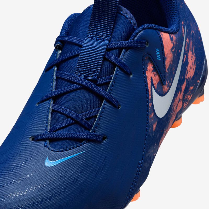 Nike Jr. Phantom GX 2 Academy "Erling Haaland", Azul Vacío/Cromo, hi-res