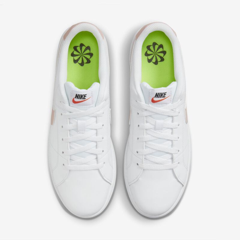 Nike Court Royale 2, Blanco/Negro/Team Naranja/Rosa Oxford, hi-res