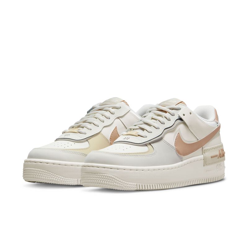 Nike Air Force 1 Shadow, Vela/fósil/hueso claro/cáñamo, hi-res