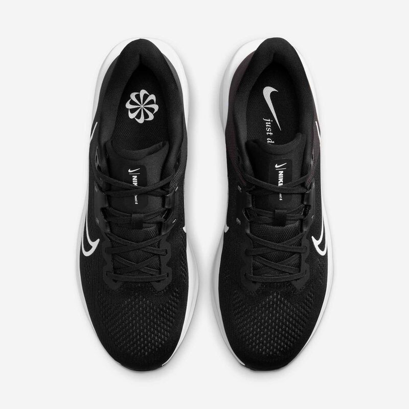 Nike Quest 6, Negro/Gris Hierro/Blanco, hi-res