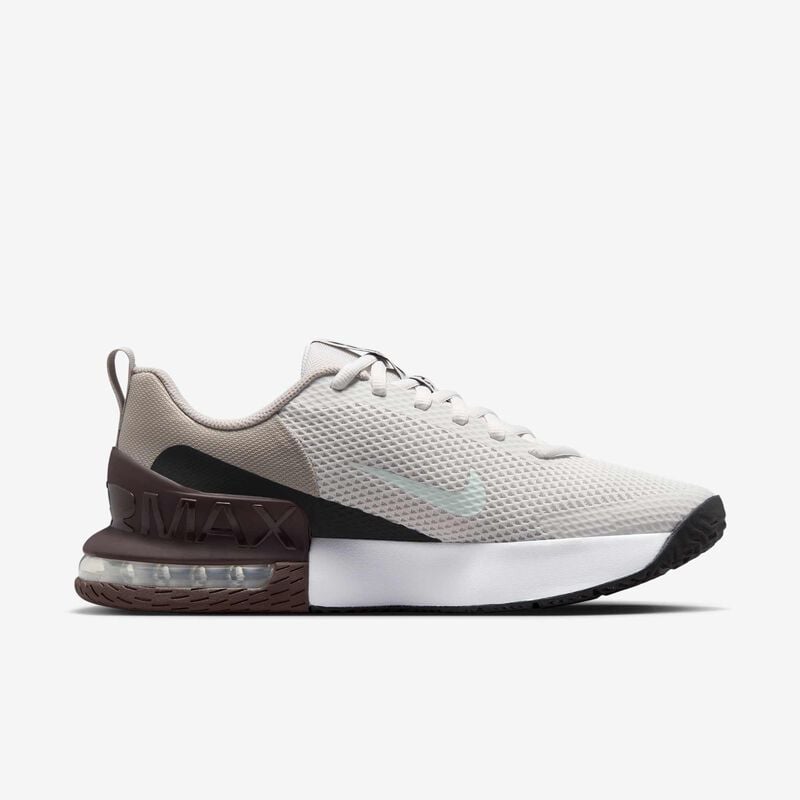 Nike Air Max Alpha Trainer 6, Tinte Platino/Gris Universitario/Negro/Verde Ligero, hi-res