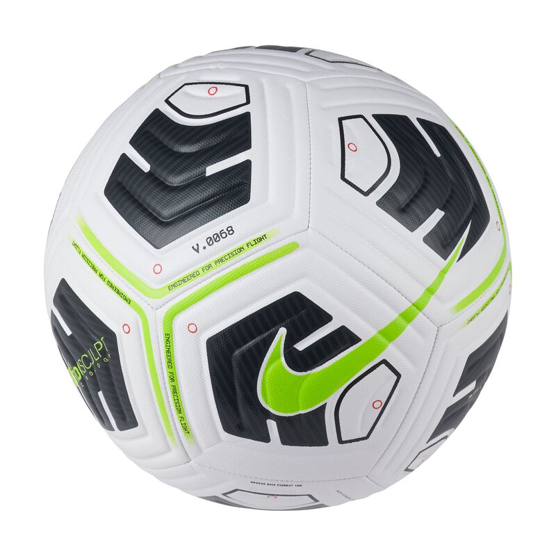 Nike Academy, Blanco/Negro/Volt, hi-res