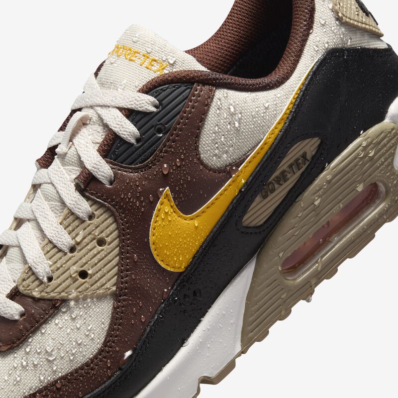 Nike Air Max 90 GORETEX, Cacao Wow/Marrón Británico Claro-Caqui-Negro, hi-res