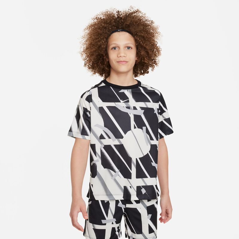 Nike DriFIT Multi, Negro/Blanco, hi-res
