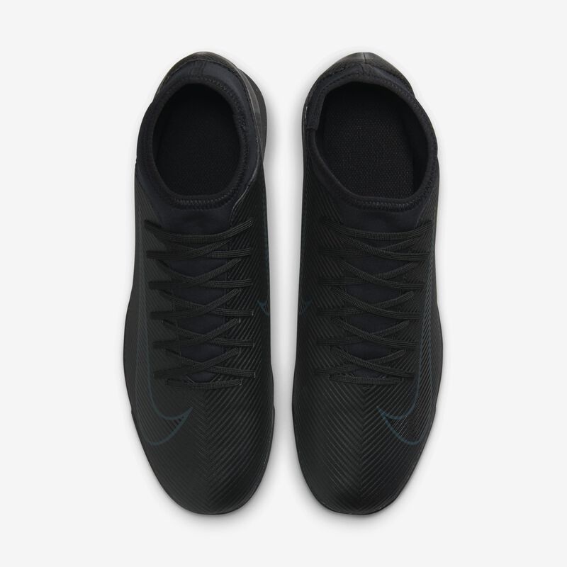 Nike Mercurial Superfly 10 Club, Negro/Negro-Selva Profunda, hi-res