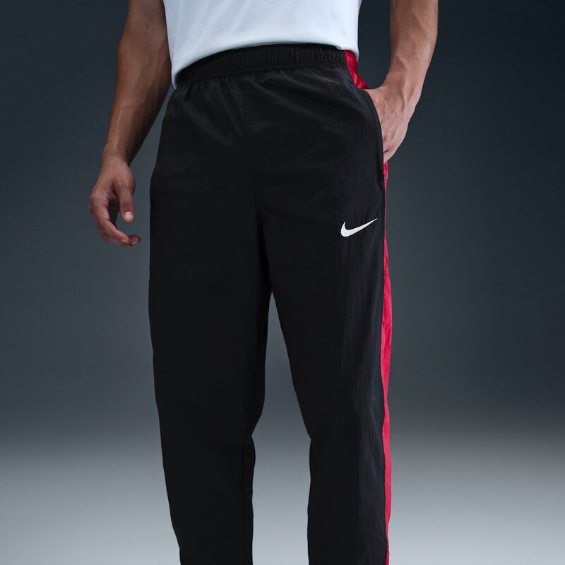 Nike Total 90, Negro/Rojo Gimnasio/Vela, hi-res