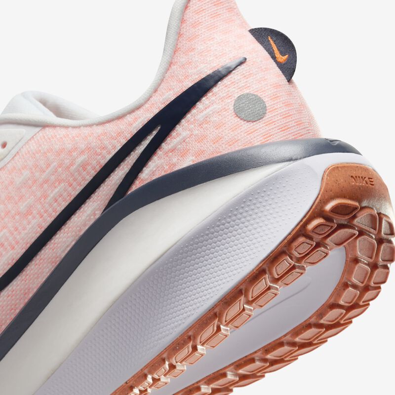 Nike Vomero 17, Blanco Cumbre/Azul Trueno-Naranja Total, hi-res