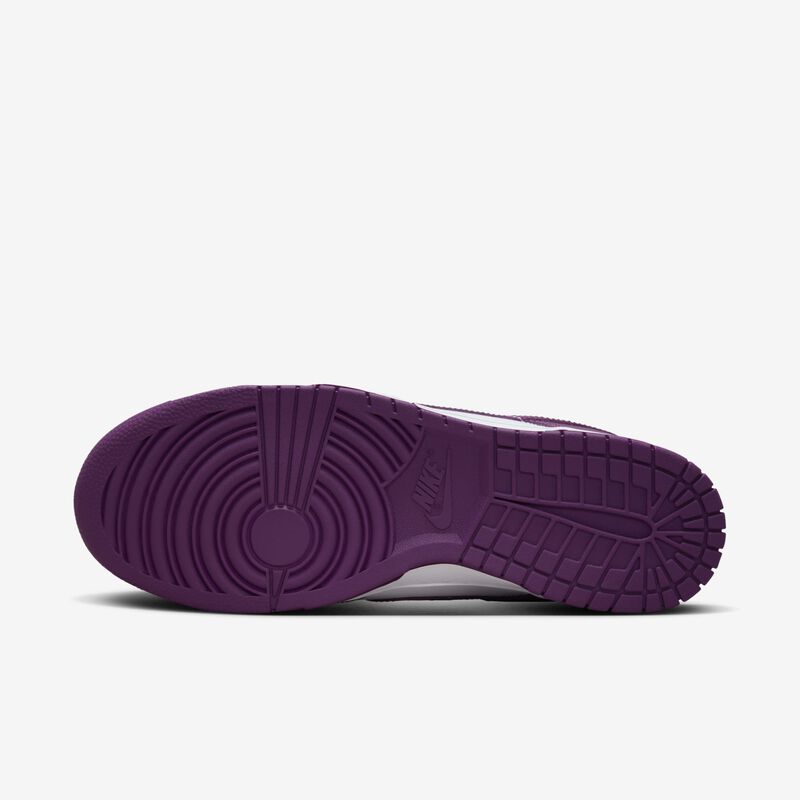 Nike Dunk Low Retro, Blanco/Blanco/Violeta Viotech, hi-res