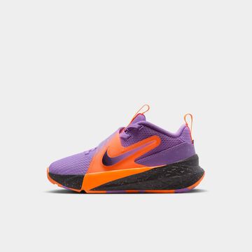 Nike Team Hustle D 12, Violeta brillante/Naranja total/Gris azulado/Negro, hi-res