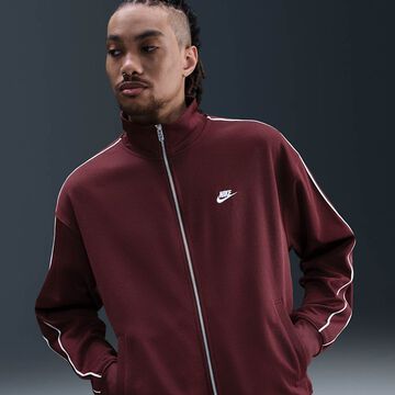 Nike Sportswear Club, Equipo Oscuro Rojo/Vela/(Blanco), hi-res