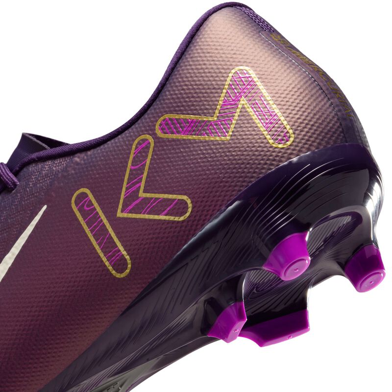 Nike Mercurial Vapor 16 Academy "Kylian Mbappé", Morado Grandioso/Marfil Pálido, hi-res