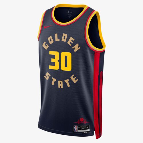 Stephen Curry Golden State Warriors 2024/25 City Edition