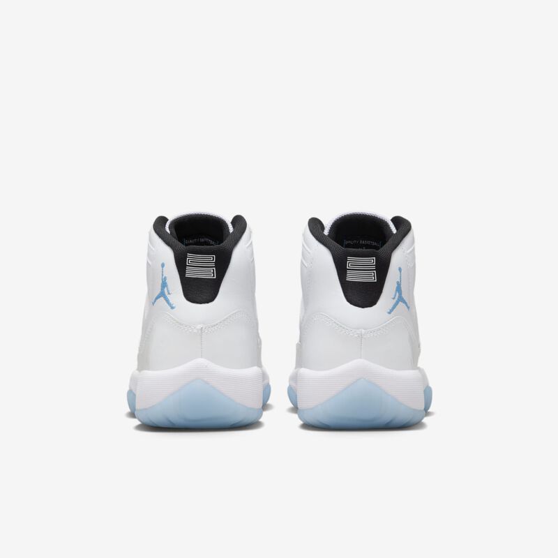 Air Jordan 11 Retro, Blanco/Leyenda Azul-Negro, hi-res