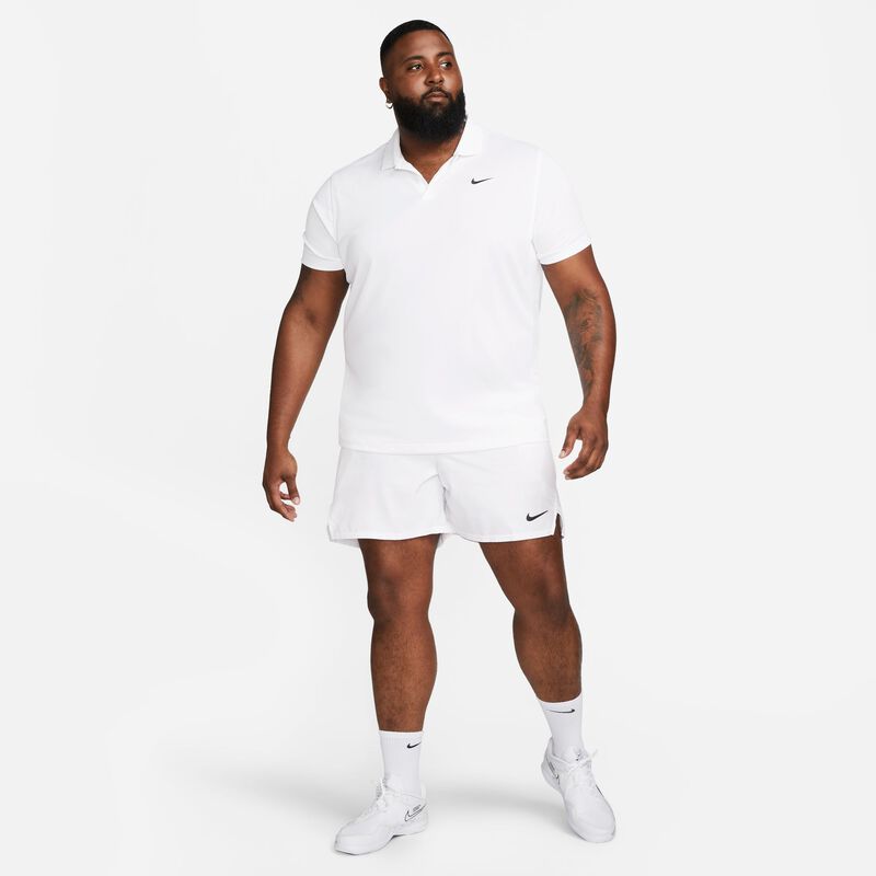 NikeCourt Dri-FIT, Blanco/Negro, hi-res