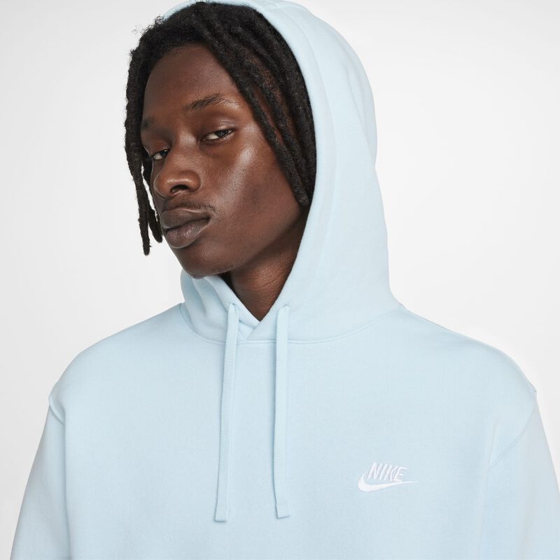 Nike Sportswear Club Fleece, Azul Glaciar/Azul Glaciar/Blanco, hi-res