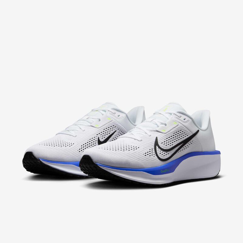 Nike Quest 6, Blanco/Hiperroyal/Voltio/Negro, hi-res