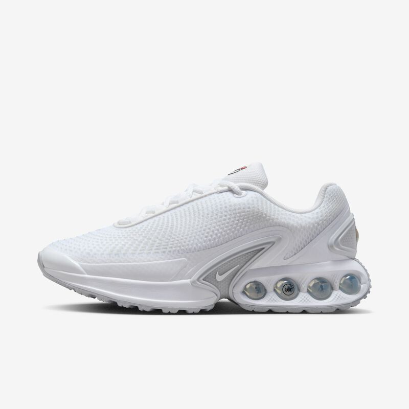 Nike Air Max Dn, Blanco/Blanco/Plata Metalizado/Blanco, hi-res