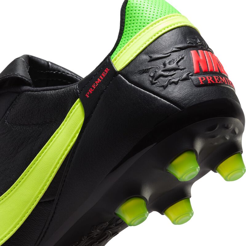 NikePremier 3, Negro/Verde strike/Carmesí brillante/Volt, hi-res