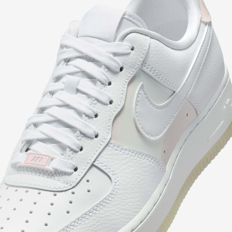 Nike Air Force 1 '07, Blanco/Blanco-Multi-Color-Fantasma, hi-res