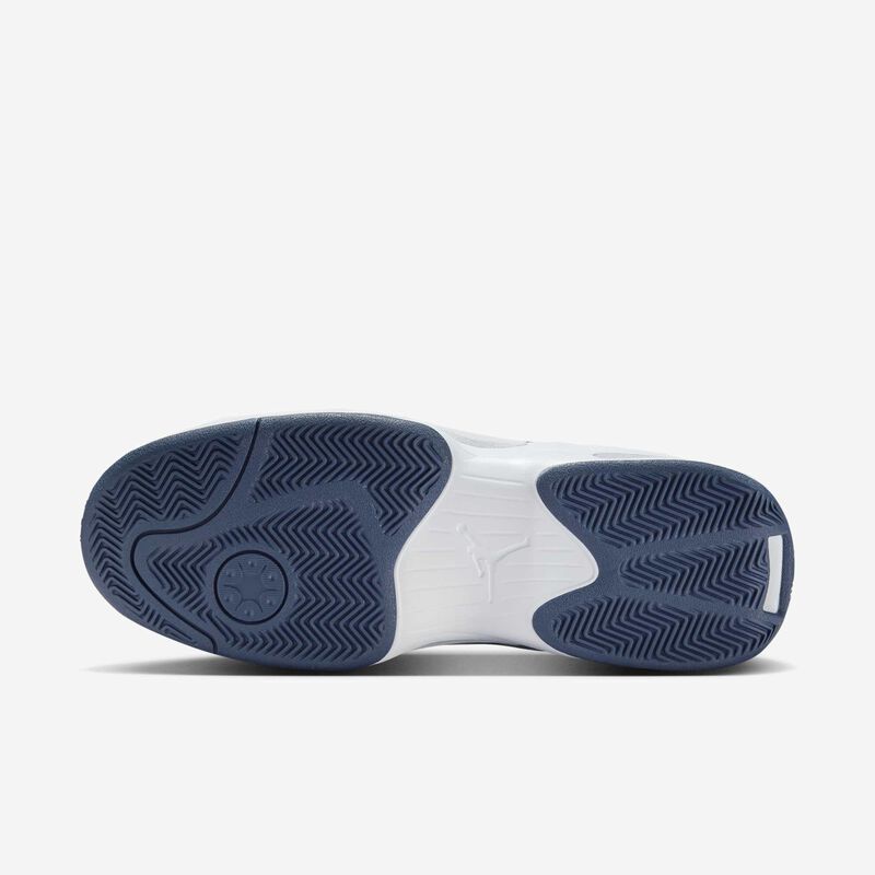 Jordan Max Aura 6, Blanco/Azul Marino Medianoche, hi-res