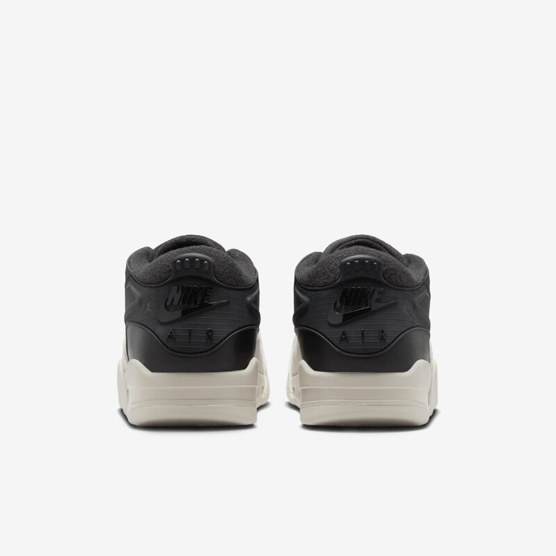 Air Jordan 4 RM, Negro/Gris Oscuro/Hueso Claro, hi-res