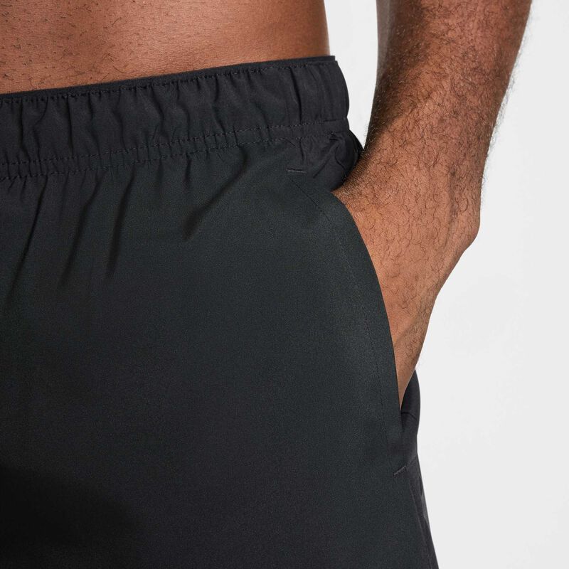 Nike Challenger Flash, Negro/Negro/Negro, hi-res