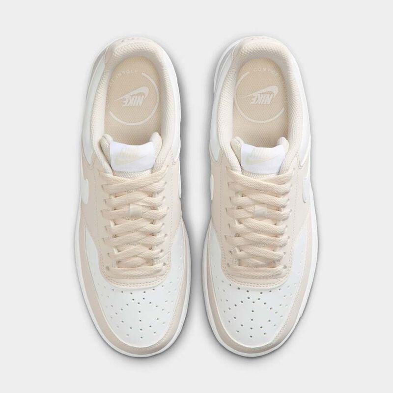 Nike Court Vision Low, Fantasma/Blanco, hi-res