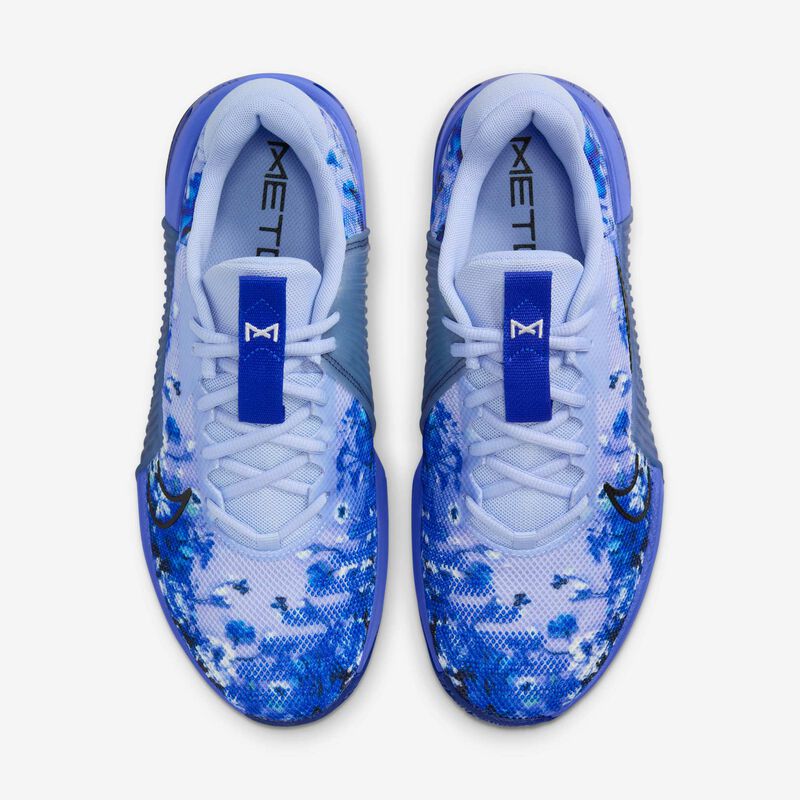 Nike Metcon 9 AMP, Aluminio/Azul Carrera/Azul Marino Medianoche/Negro, hi-res
