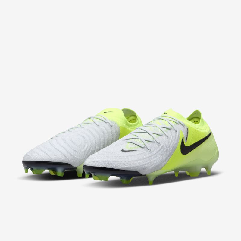 Nike Phantom GX 2 Elite, Plata Metalizada/Negro-Voltio, hi-res