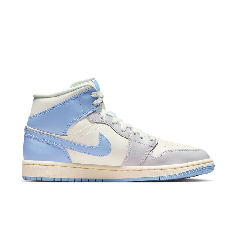 Zapatilla Air Jordan&nbsp;1 Mid, Azul, hi-res
