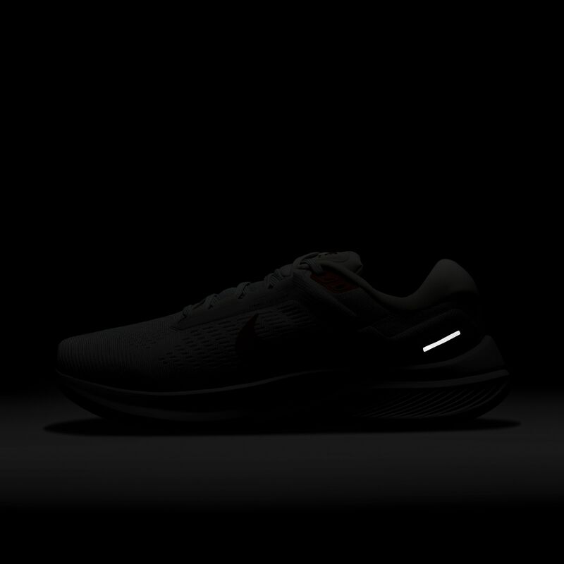 Nike Air Zoom Structure 24, Polvo fotón/Tinte platino/Negro/Carmesí claro, hi-res