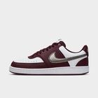 Nike Court Vision Low Next Nature, Blanco/Met&aacute;lico Peltre-Burdeos Aplastado, hi-res