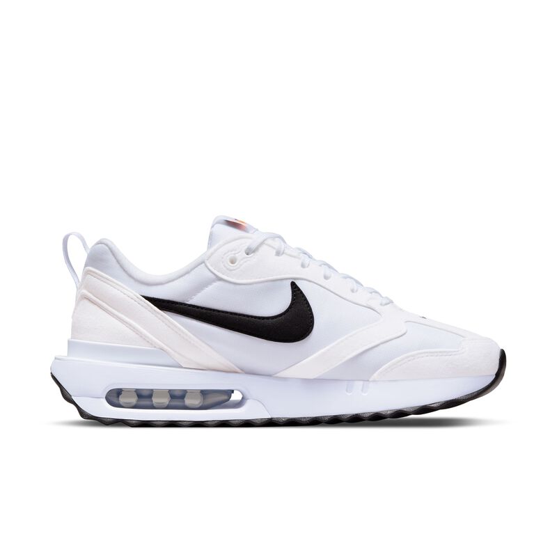 Nike Air Max Dawn, Blanco/Naranja total/Negro, hi-res