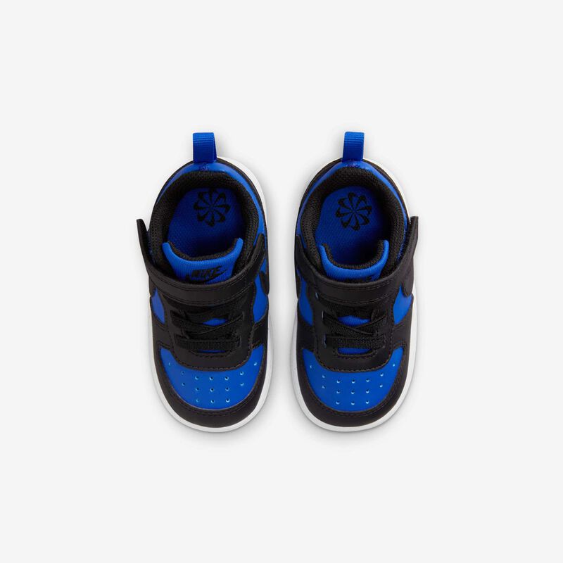 Nike Court Borough Low Recraft, Juego Real/Blanco/Negro, hi-res