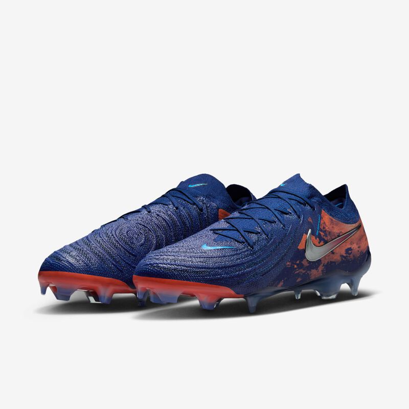 Nike Phantom GX 2 Elite "Erling Haaland", Azul Vacío/Cromo, hi-res