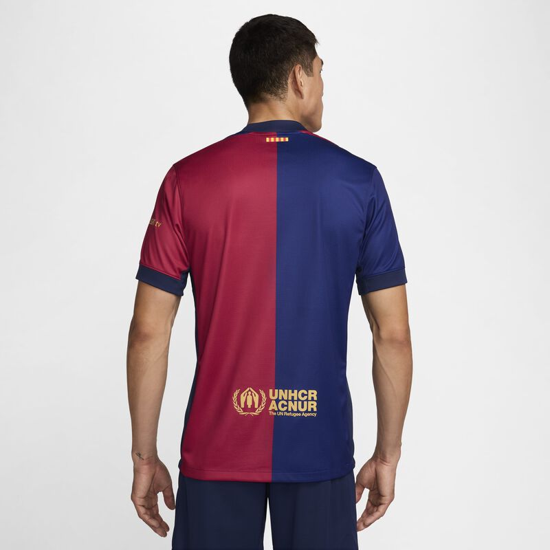 FC Barcelona local 2024/25 Stadium, Azul Real Intenso/Rojo Noble/Oro Club, hi-res