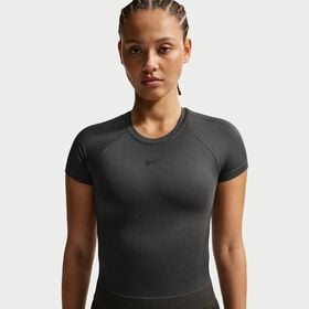 Nike Pro Seamless, Gris, hi-res