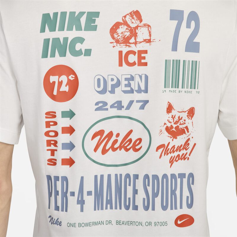 CMC NIK FV8366-133 M NK DF TEE 3M, BLANCO, hi-res