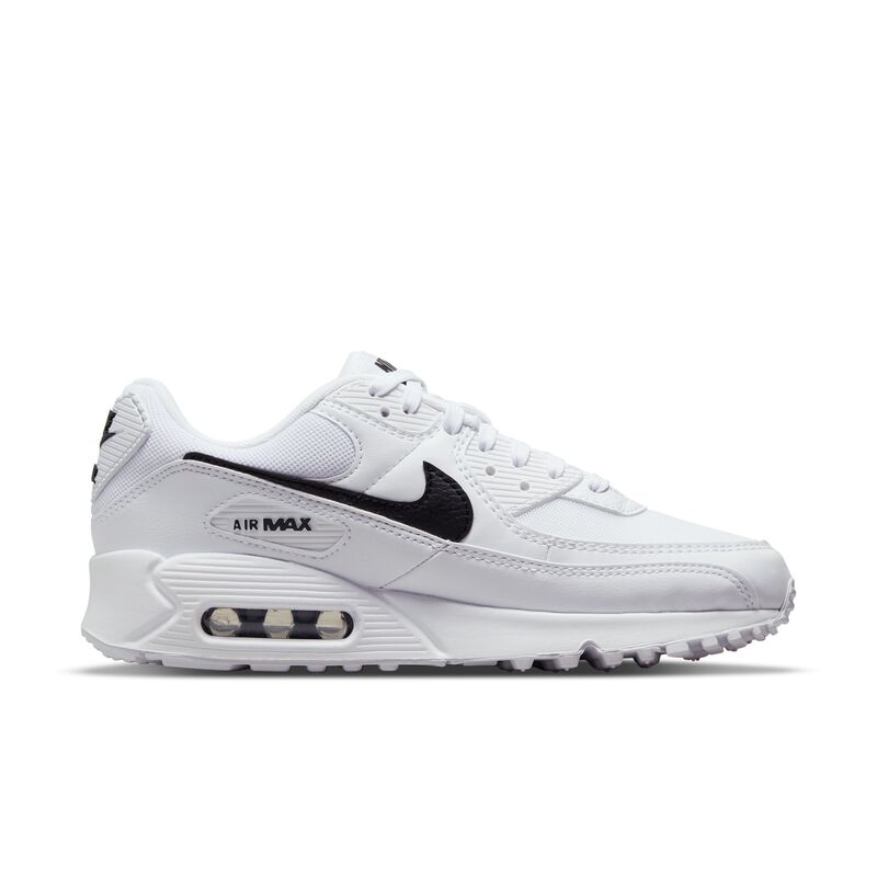 Nike Air Max 90, Blanco/Blanco/Negro, hi-res